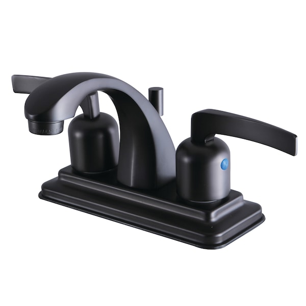 4" Centerset Bathroom Faucet, Oil Rubbed Bronze